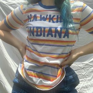 ONLY WORN TWICE stranger things merch